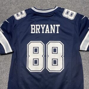 Dallas Cowboys Jersey Youth Boys Medium #88 Dez Bryant Nike On Field Football